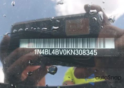 2019 Nissan Altima 2.5 S from USA, damaged, VIN 1N4BL4BV0KN308345